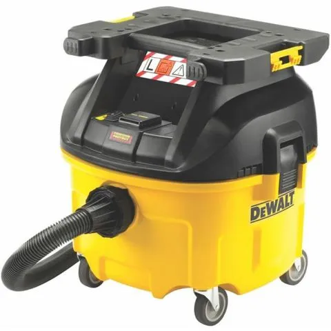 Premium DWV901LT Dewalt Grovdammsugare med väskhållare, 1400 W, L-klass